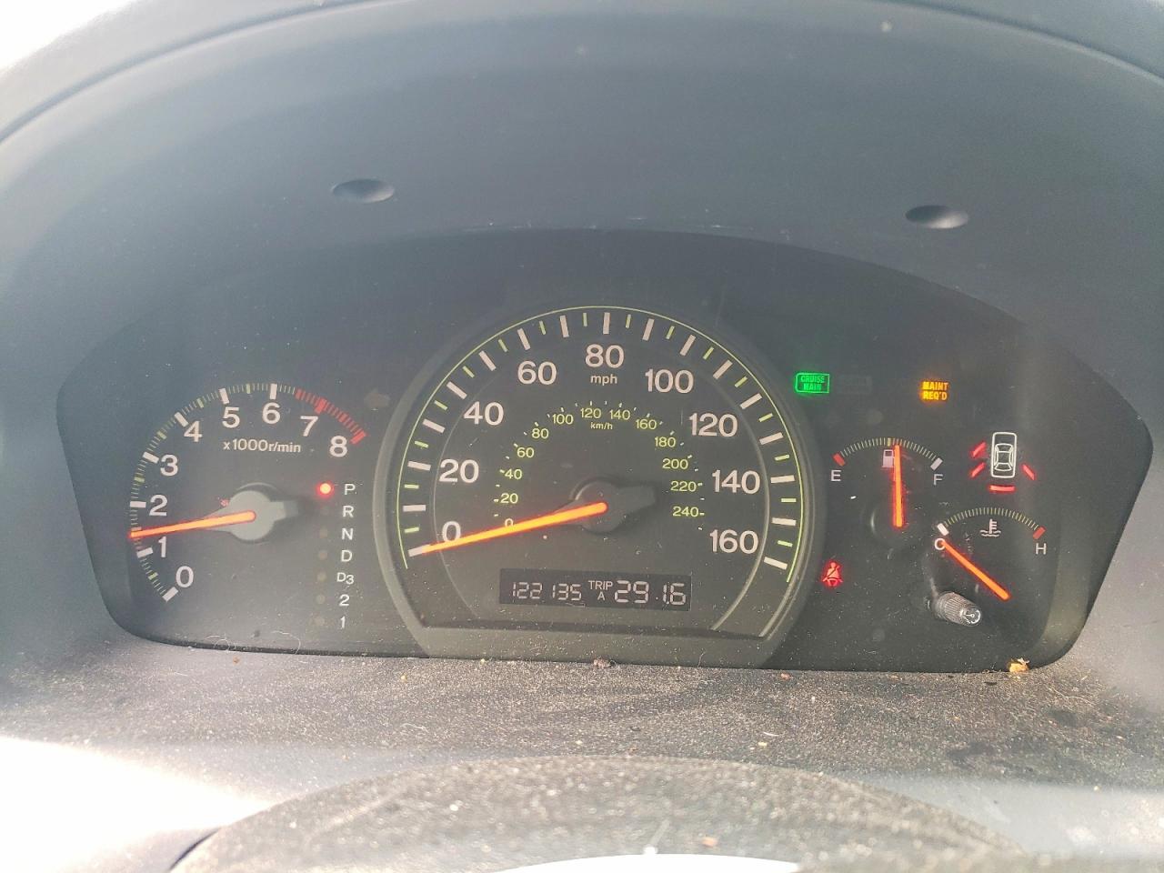 2005 HONDA ACCORD