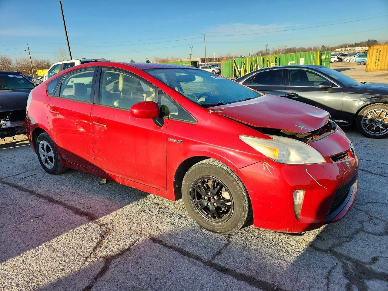 2012 TOYOTA PRIUS
