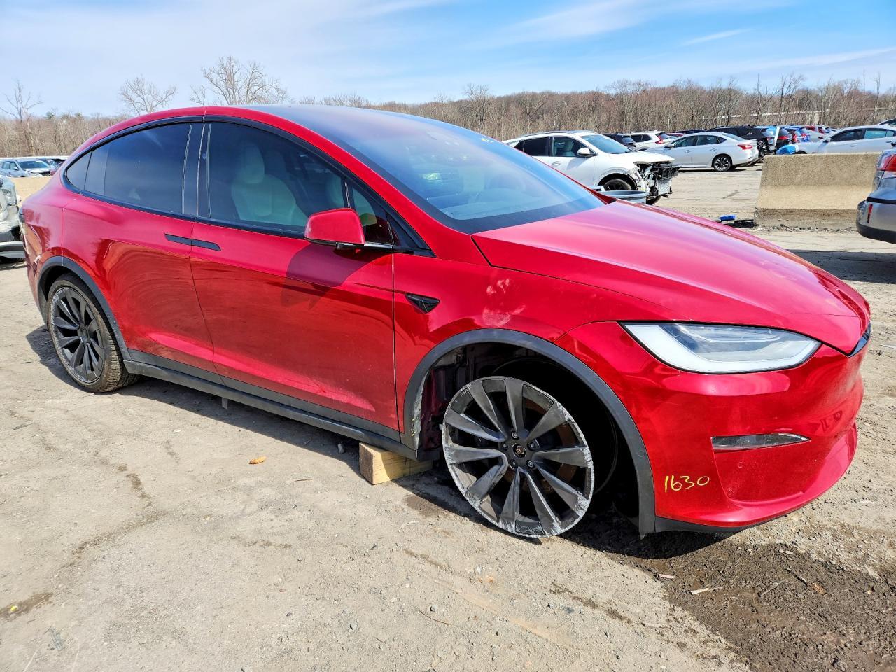 2022 TESLA MODEL X