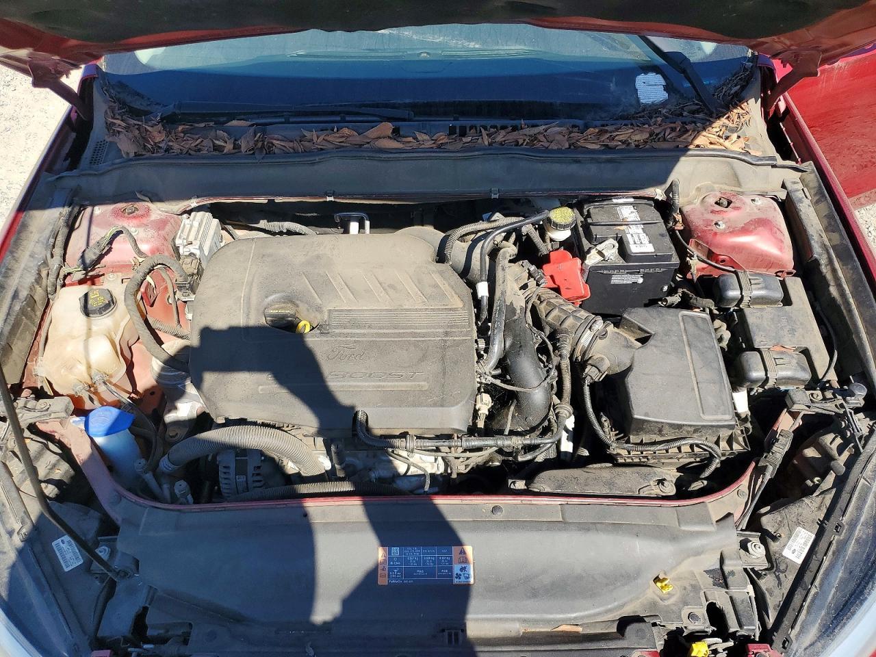 2016 FORD FUSION