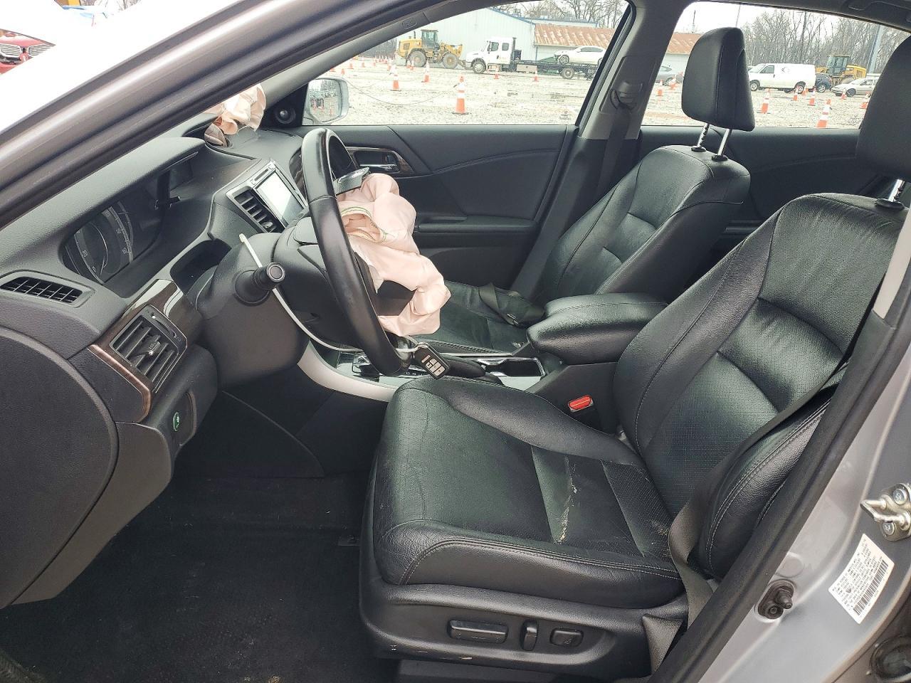2016 HONDA ACCORD