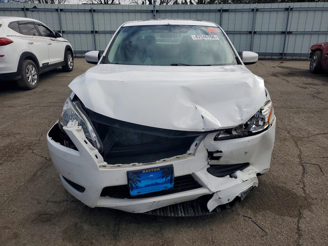 2015 NISSAN SENTRA