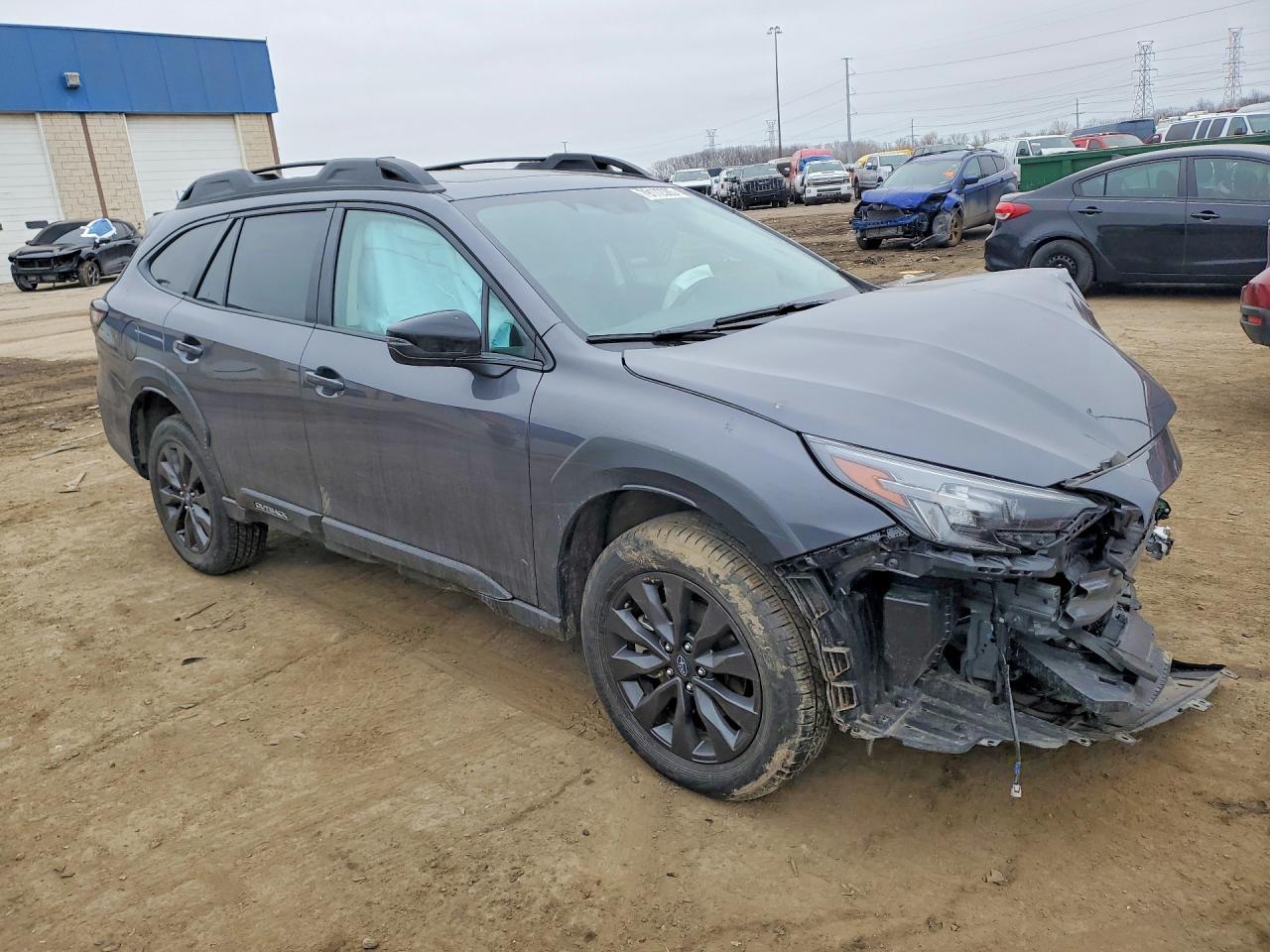 2025 SUBARU Outback