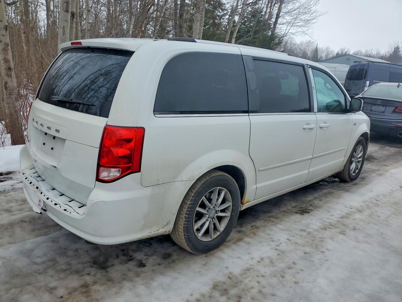 2014 DODGE GRAND CARAVAN