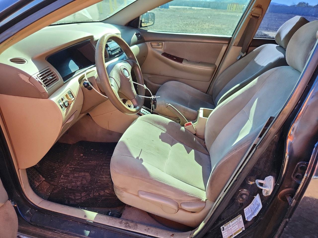 2005 TOYOTA COROLLA