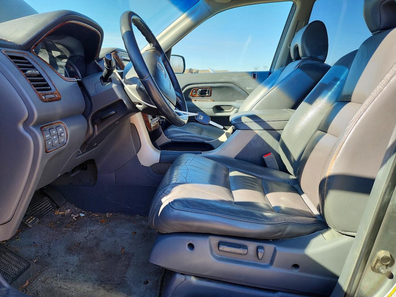 2008 HONDA PILOT