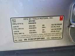 2013 TESLA MODEL S