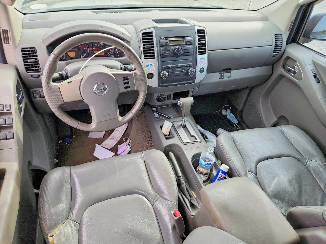 2009 NISSAN Frontier