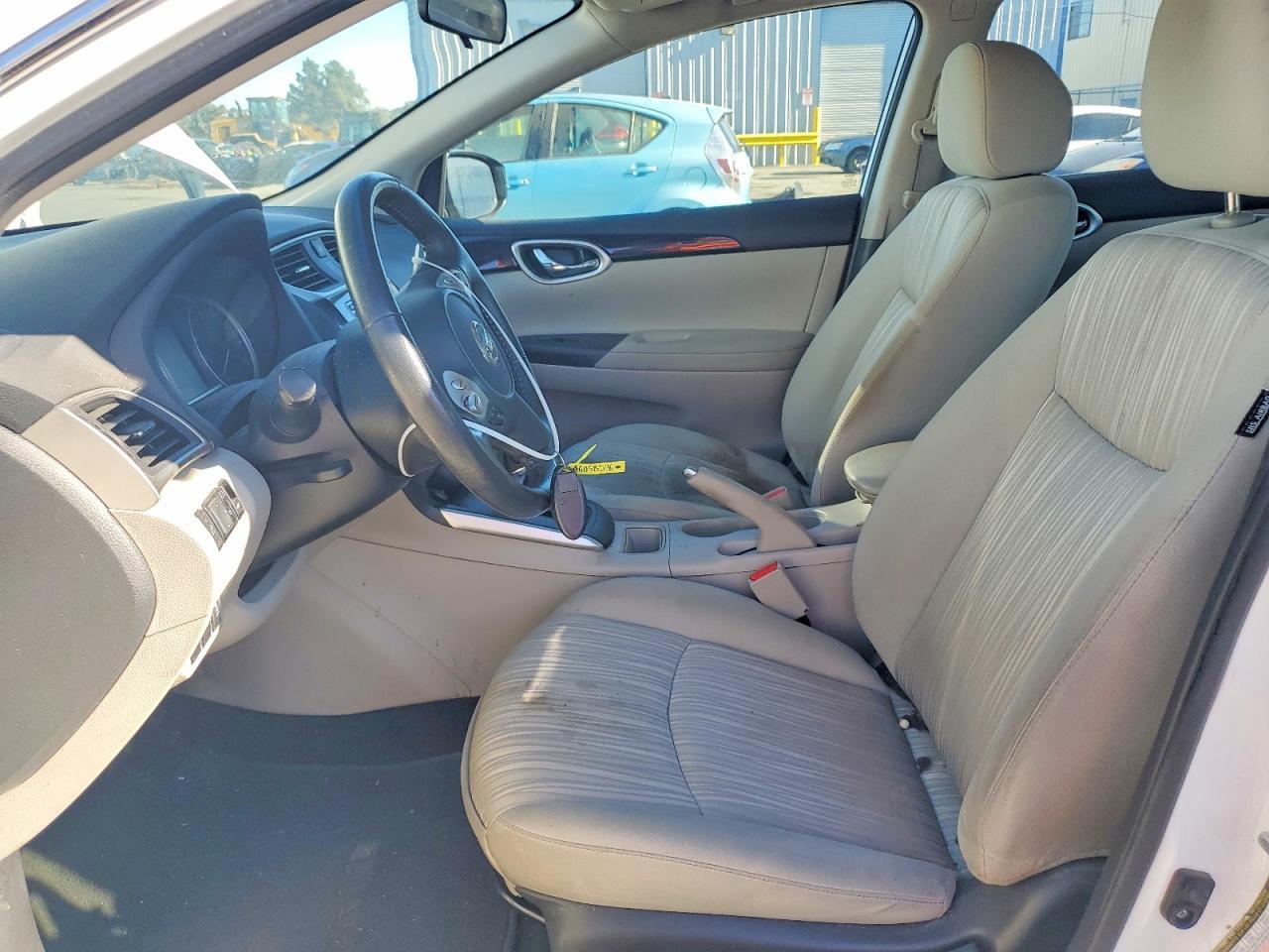 2016 NISSAN SENTRA