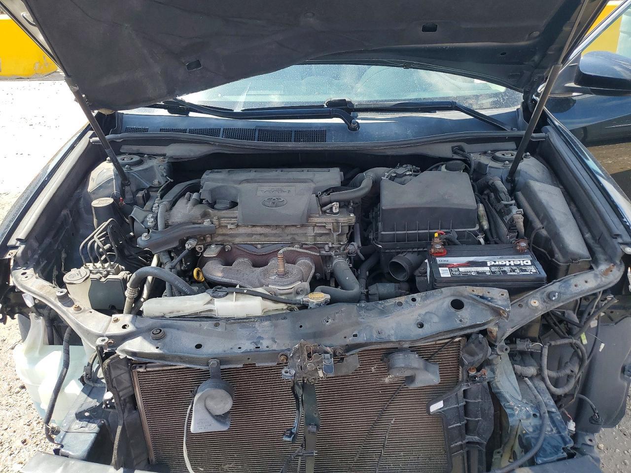 2012 TOYOTA CAMRY