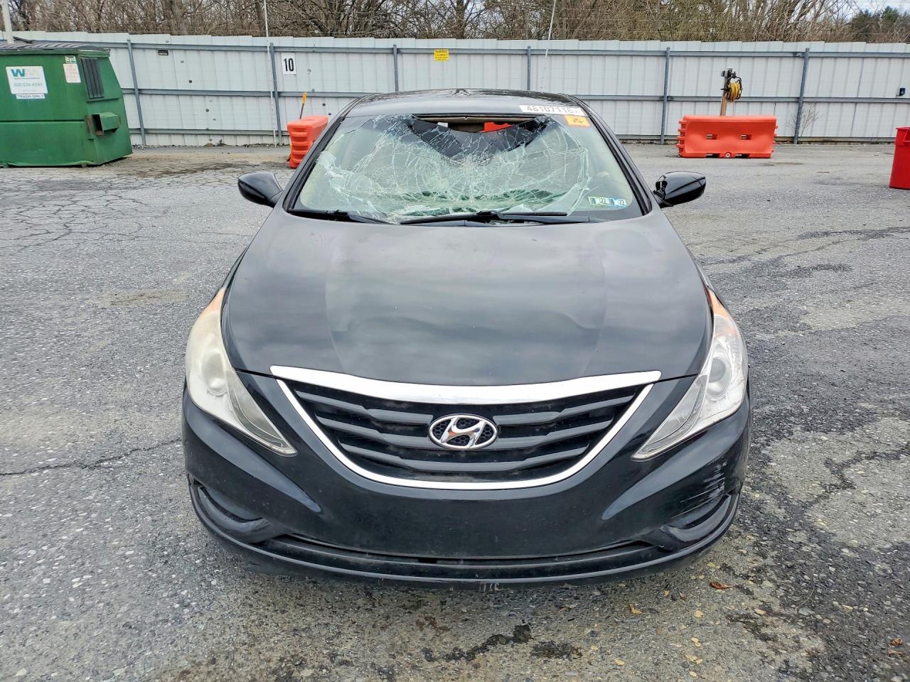 2011 HYUNDAI SONATA