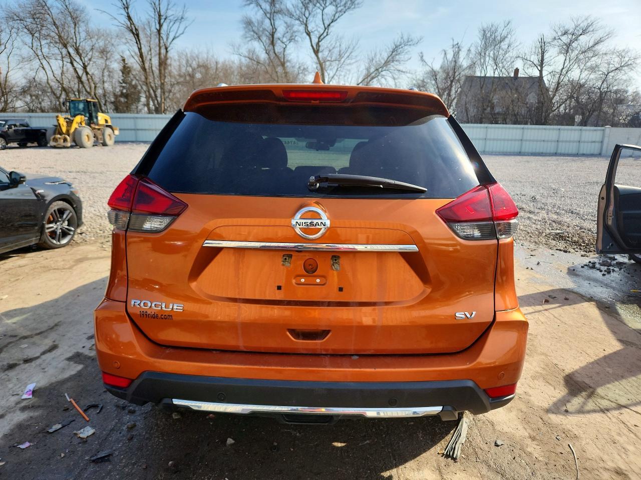2019 NISSAN ROGUE