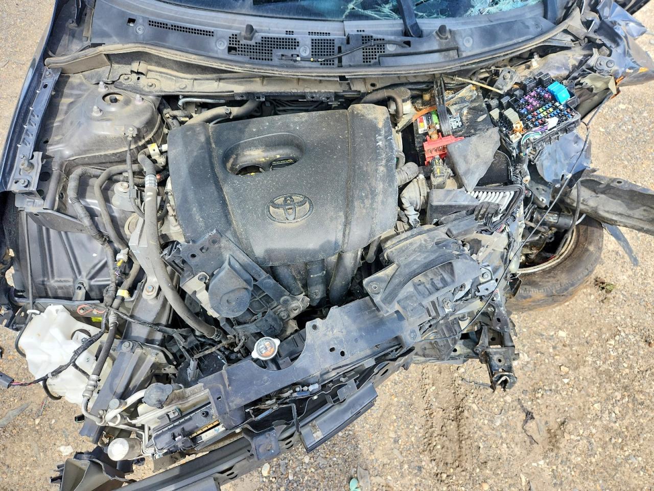 2017 TOYOTA YARIS