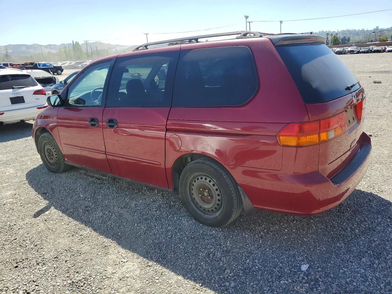2002 HONDA ODYSSEY