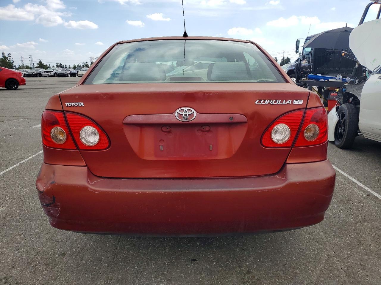 2006 TOYOTA COROLLA
