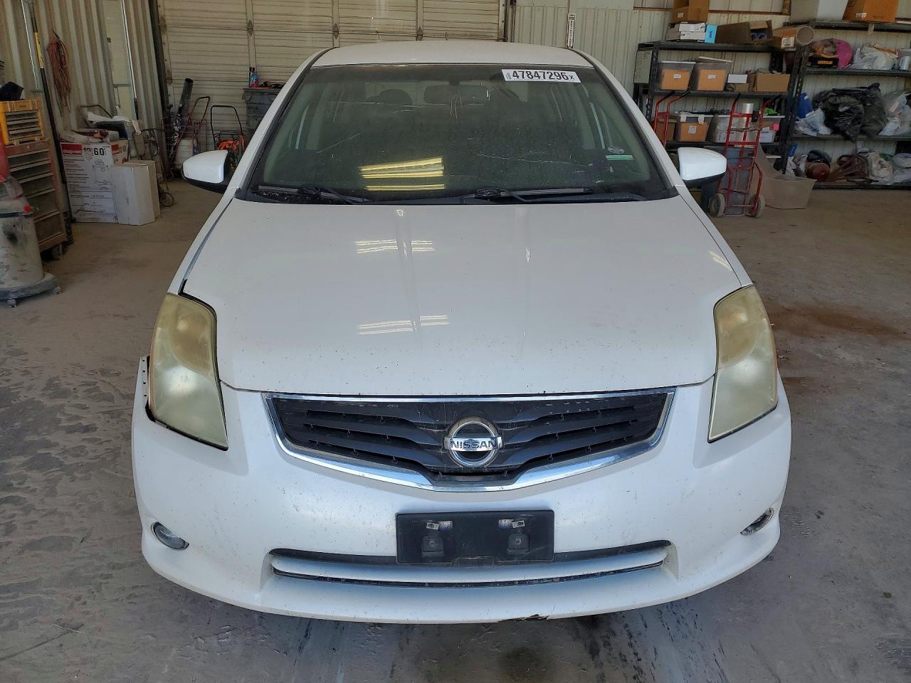 2012 NISSAN SENTRA