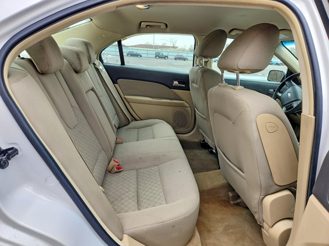2010 FORD FUSION