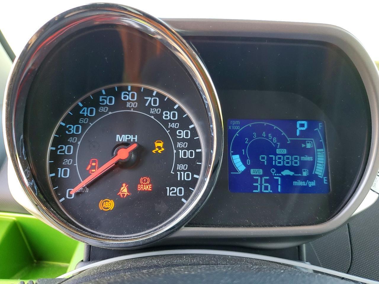 2015 CHEVROLET Spark