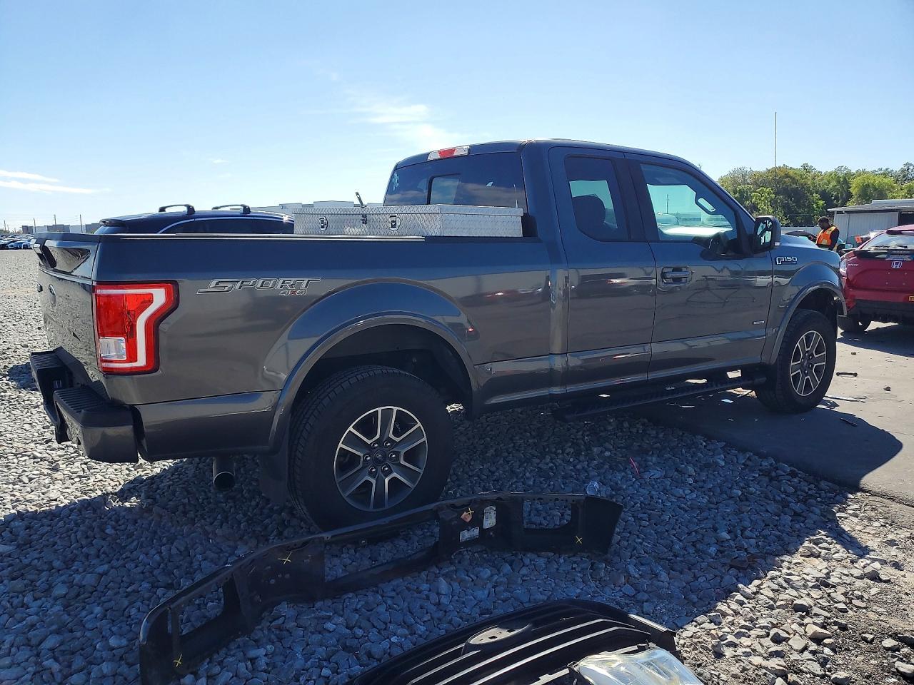 2016 FORD F-150