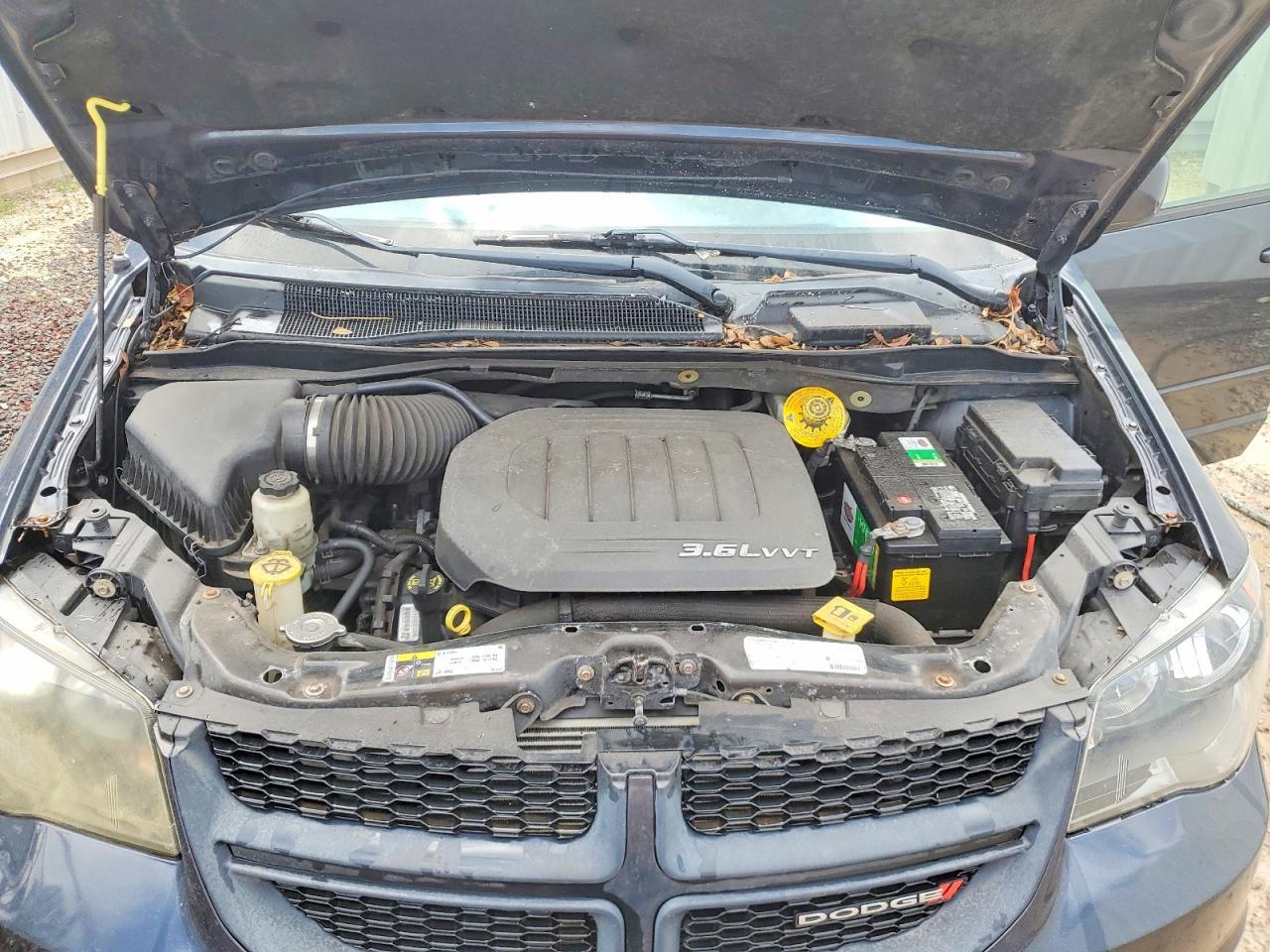 2014 DODGE GRAND CARAVAN