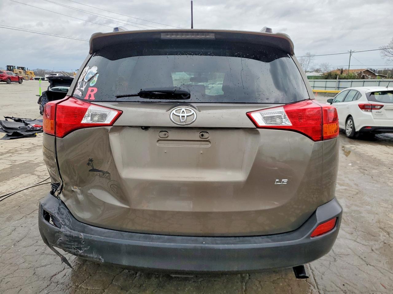 2014 TOYOTA RAV4