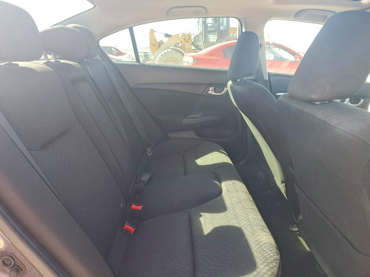 2015 HONDA CIVIC