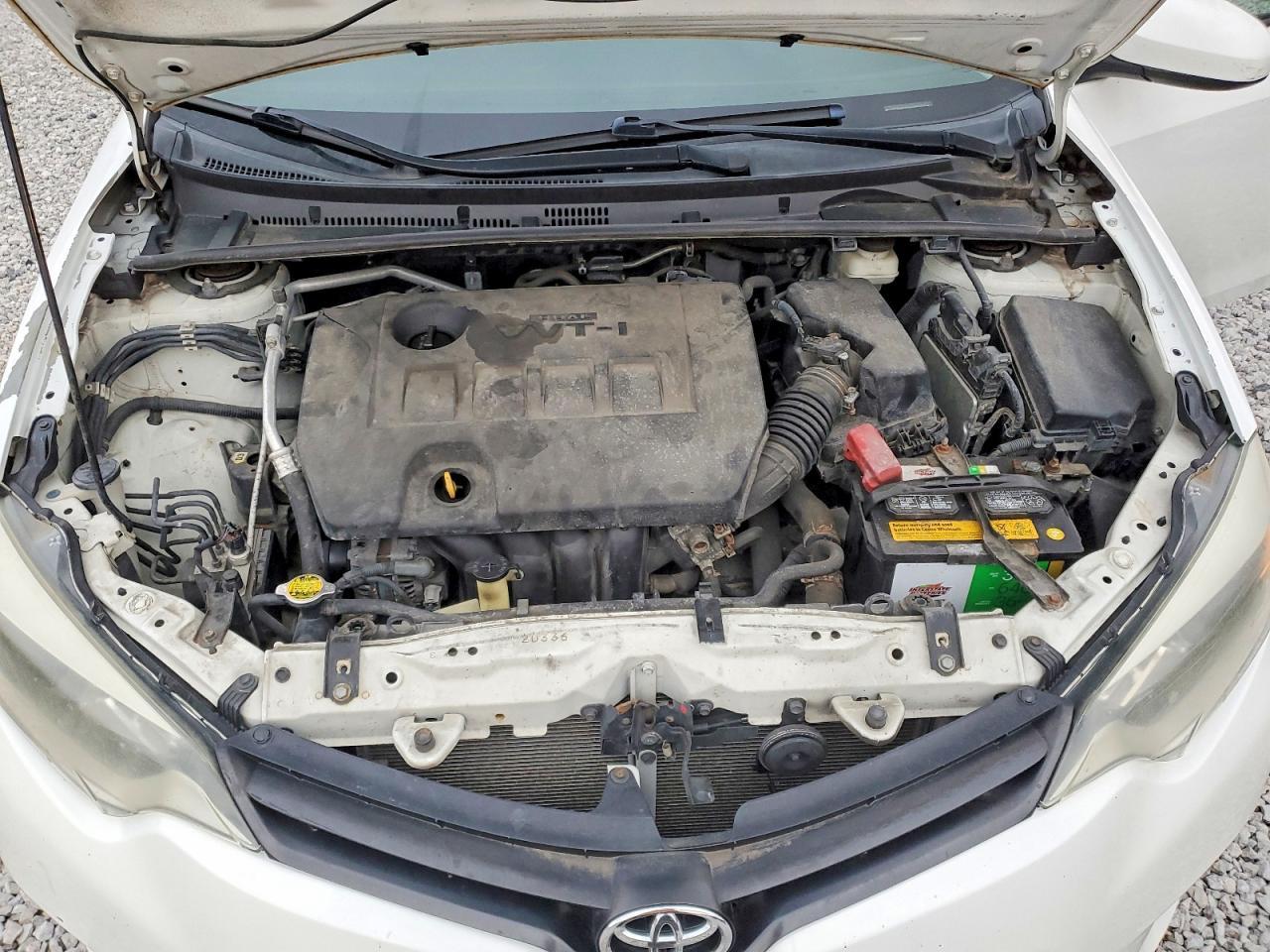 2014 TOYOTA COROLLA