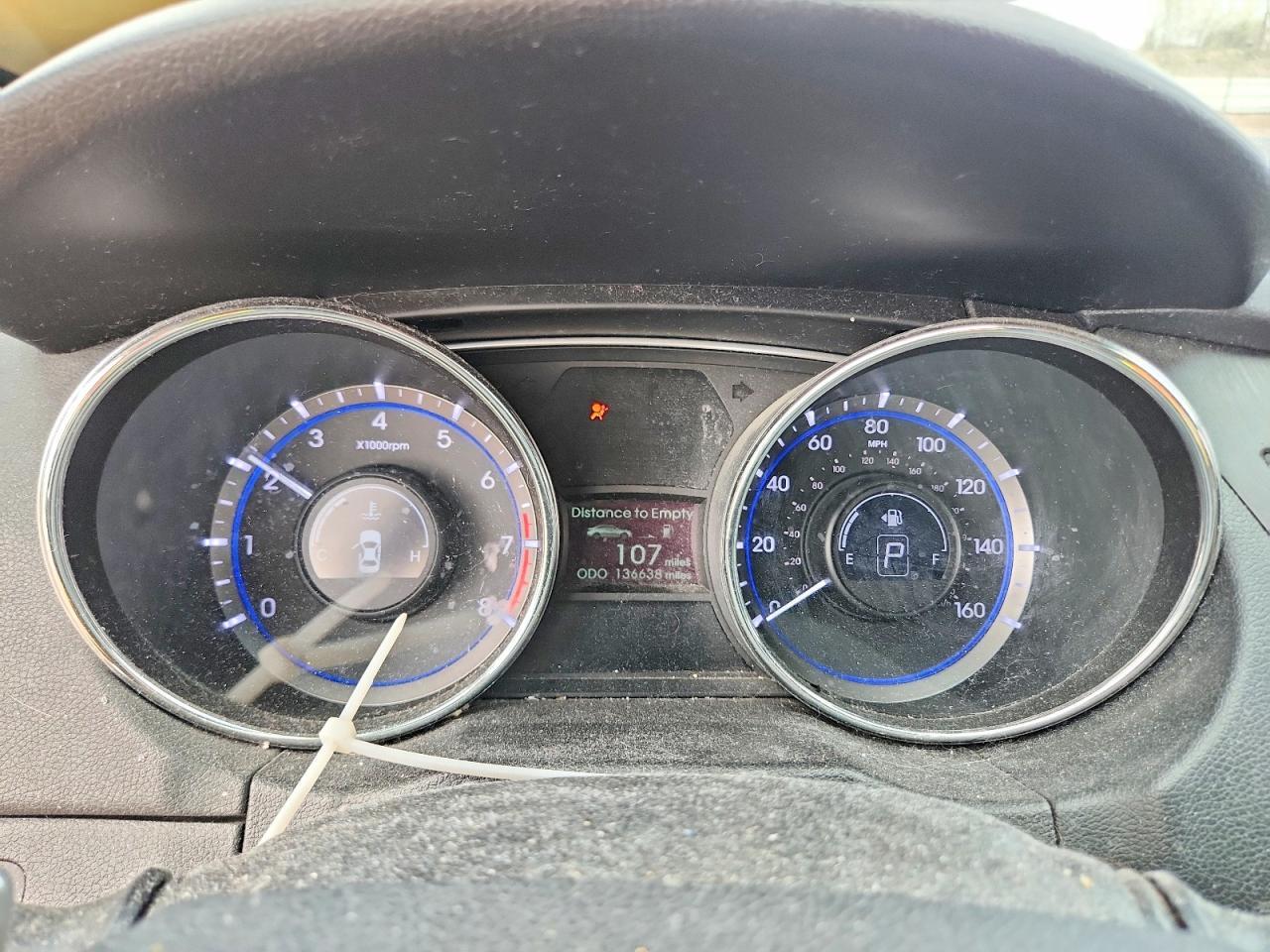 2011 HYUNDAI SONATA