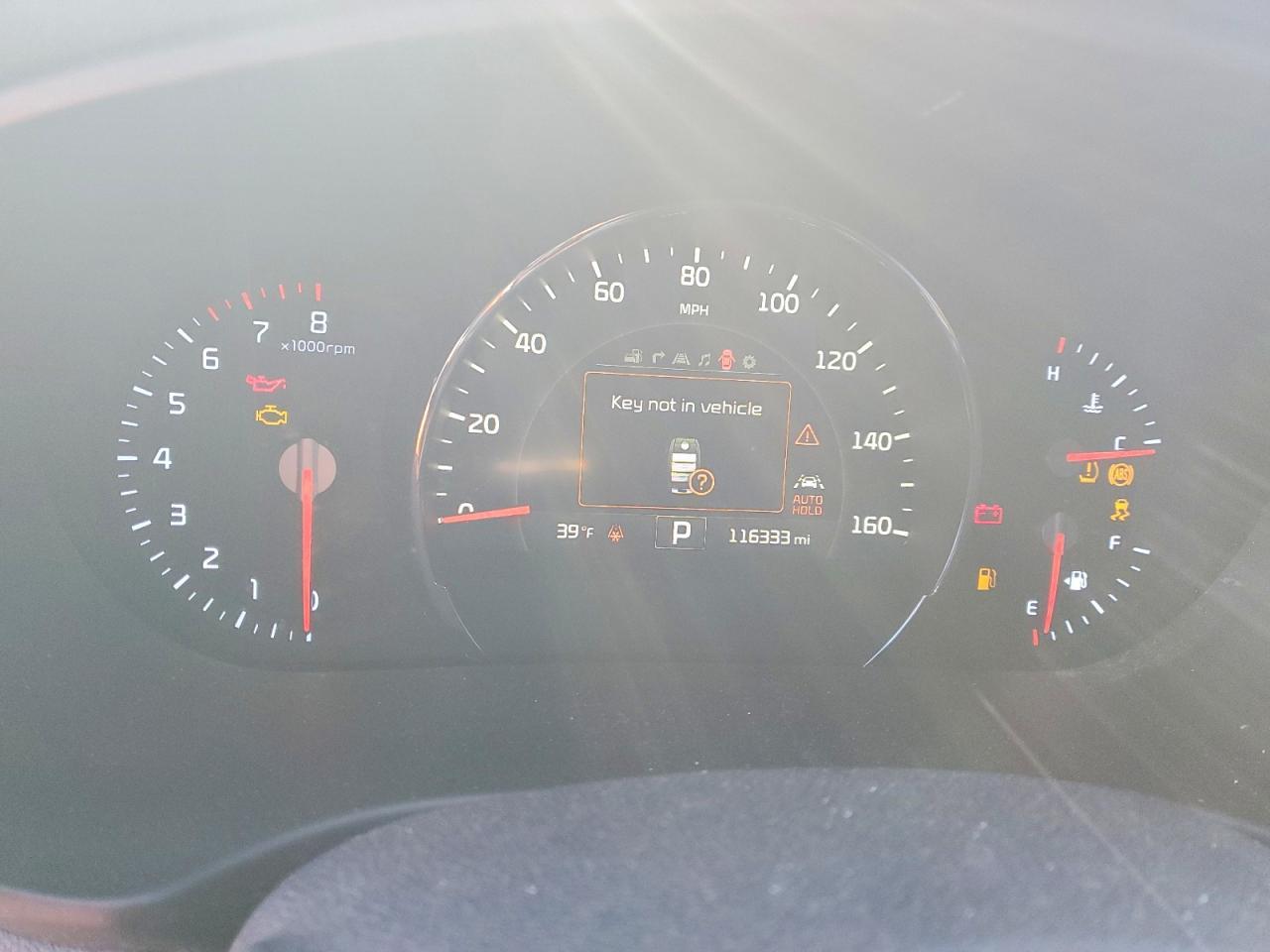 2017 KIA SORENTO