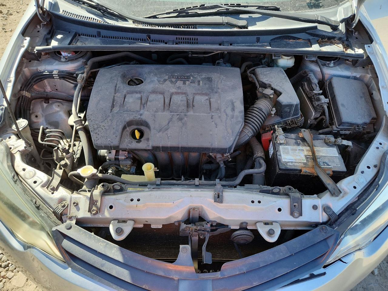 2015 TOYOTA COROLLA
