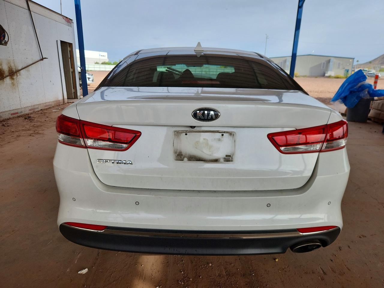2018 KIA OPTIMA