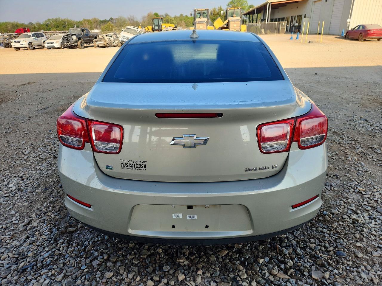 2015 CHEVROLET MALIBU