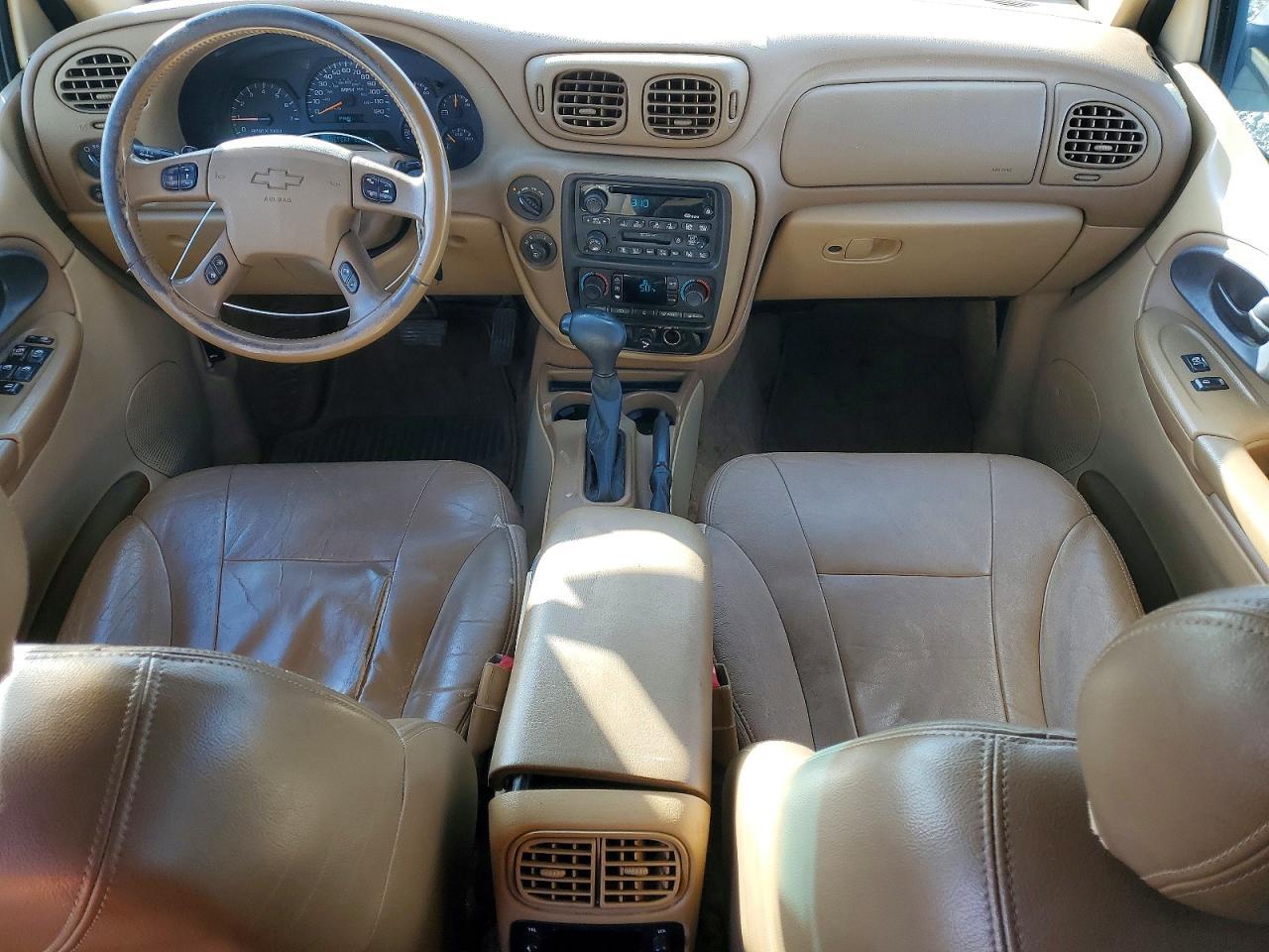 2002 CHEVROLET Trailblazer