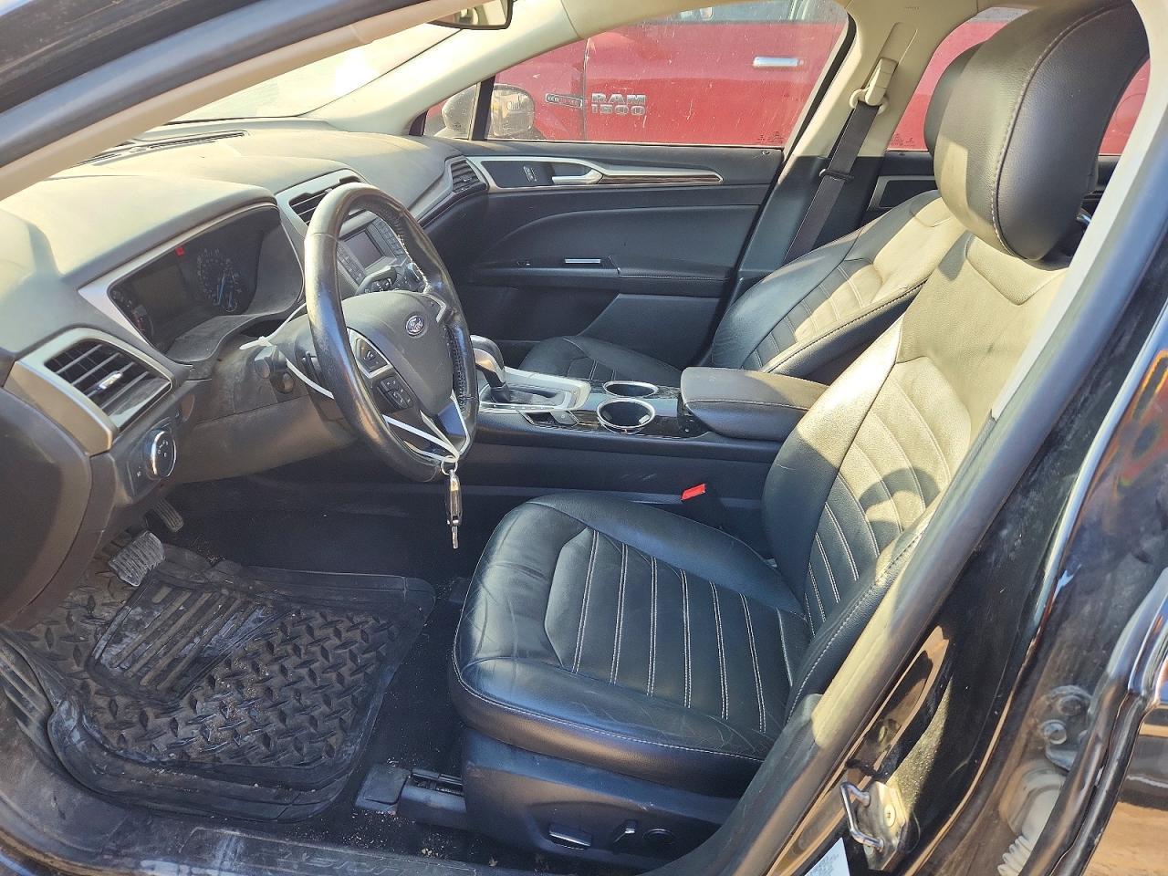 2013 FORD FUSION