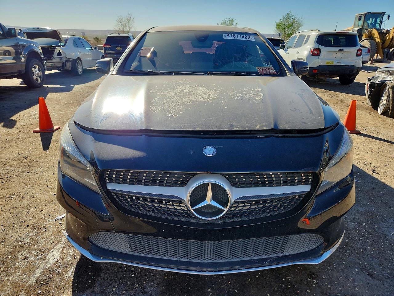 2018 MERCEDES-BENZ CLA-Class