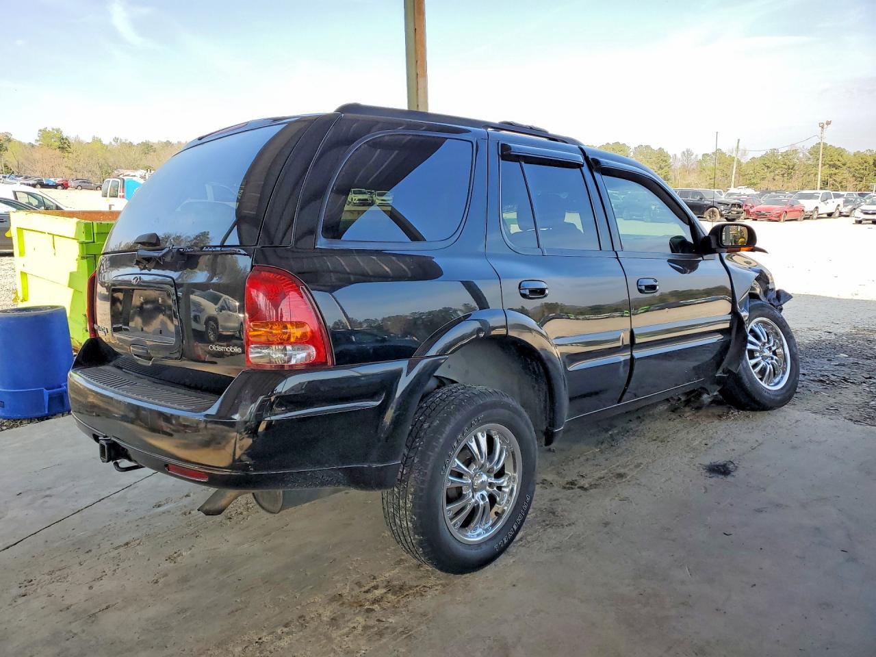 2002 OLDSMOBILE Bravada