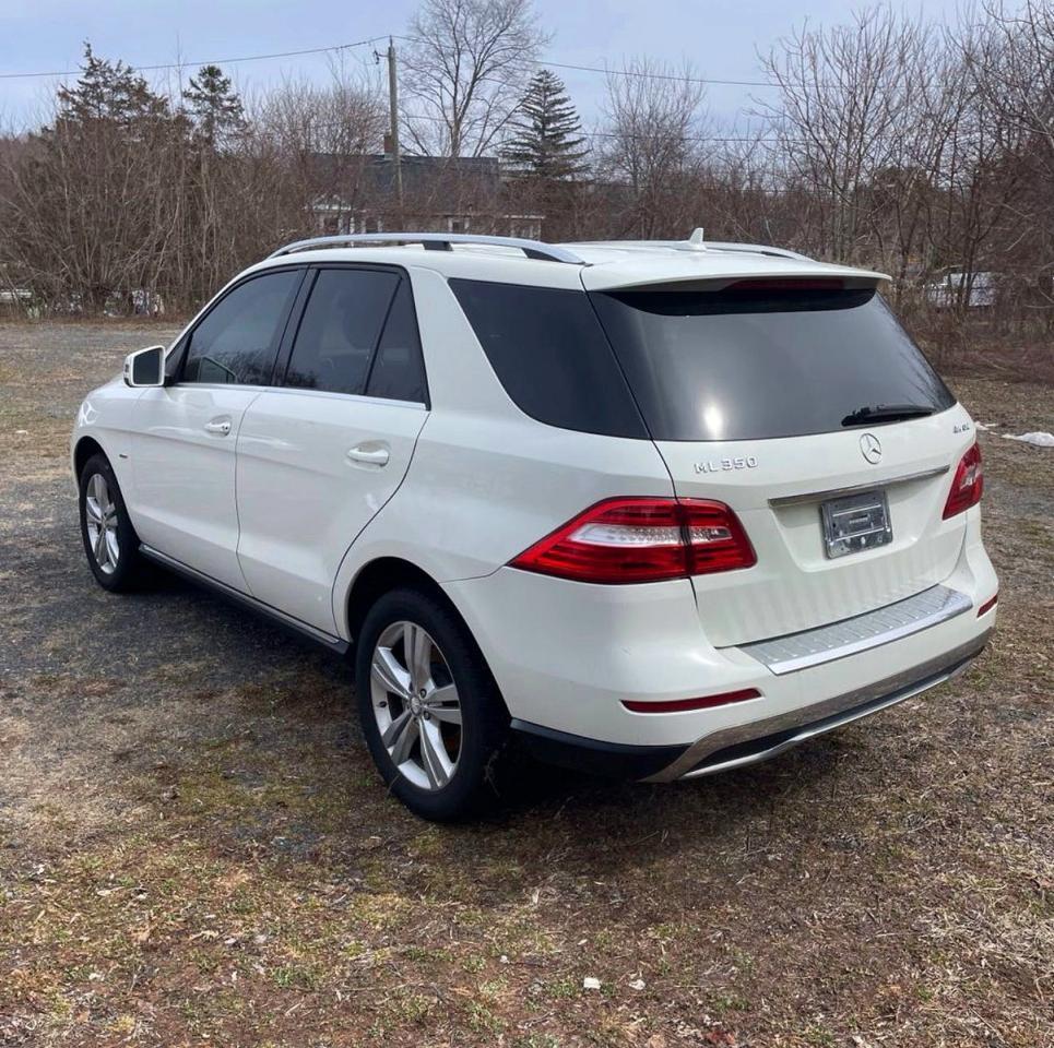 2012 MERCEDES-BENZ ML-Class