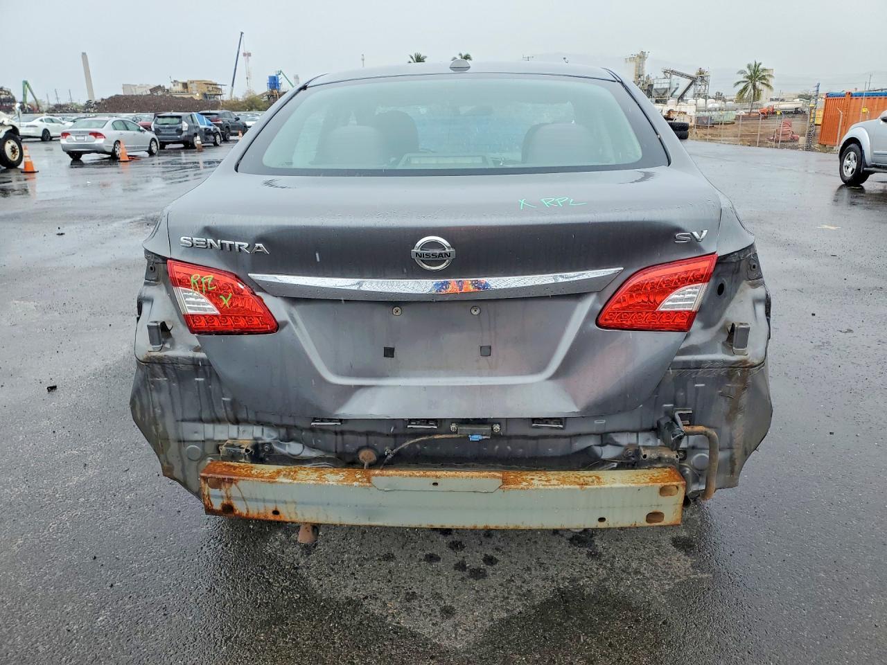 2015 NISSAN SENTRA