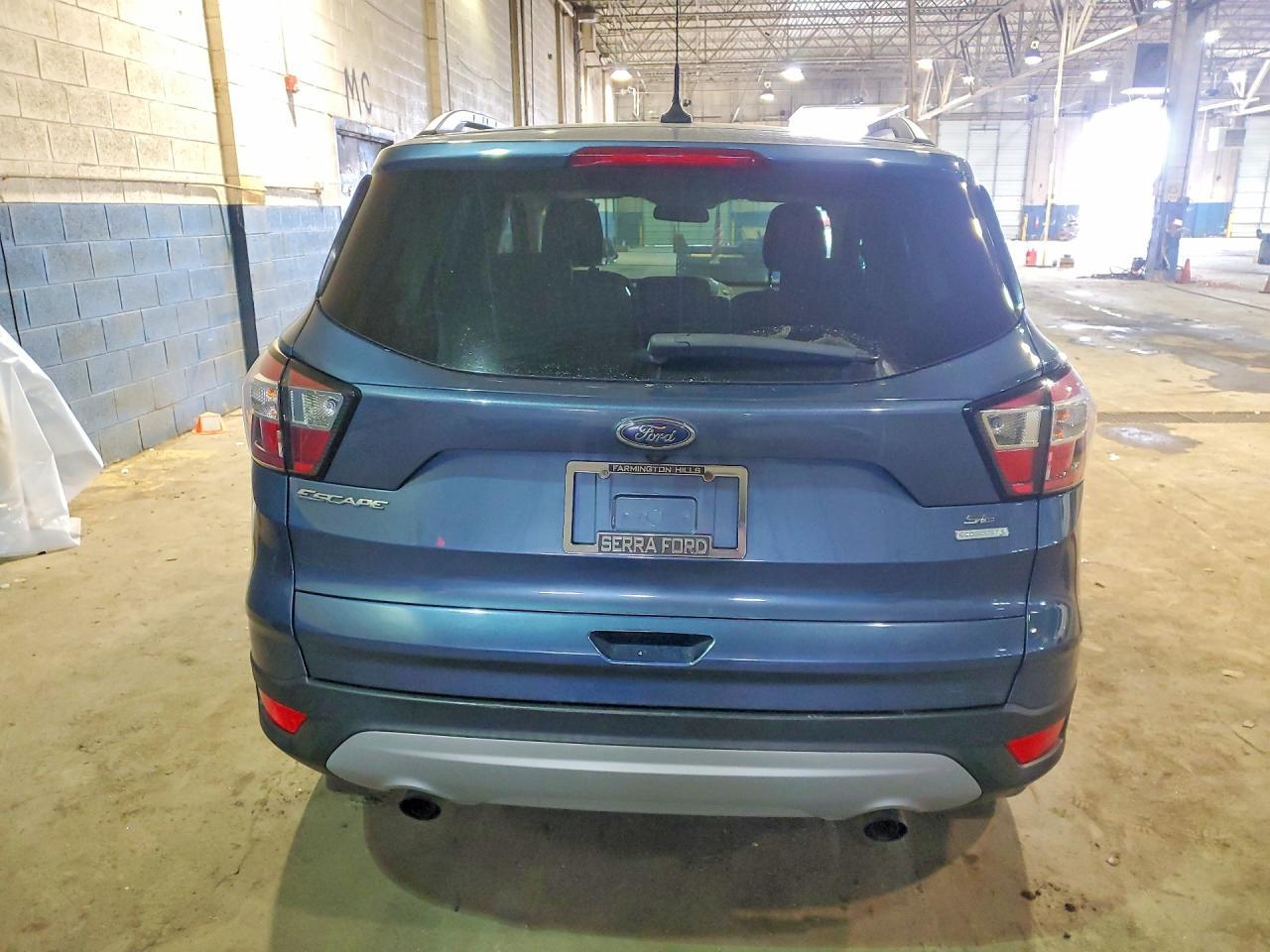 2018 FORD ESCAPE