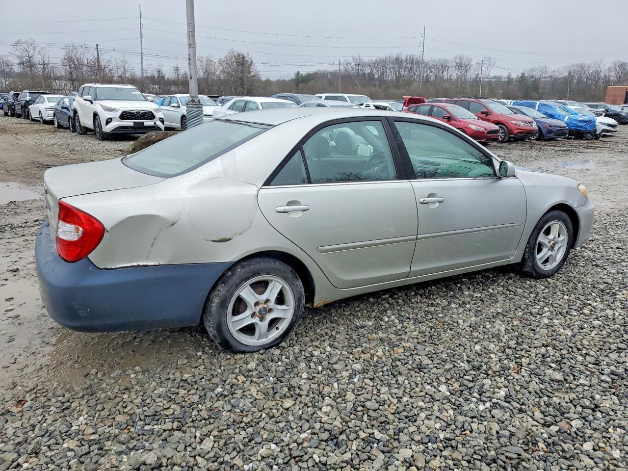 2002 TOYOTA CAMRY