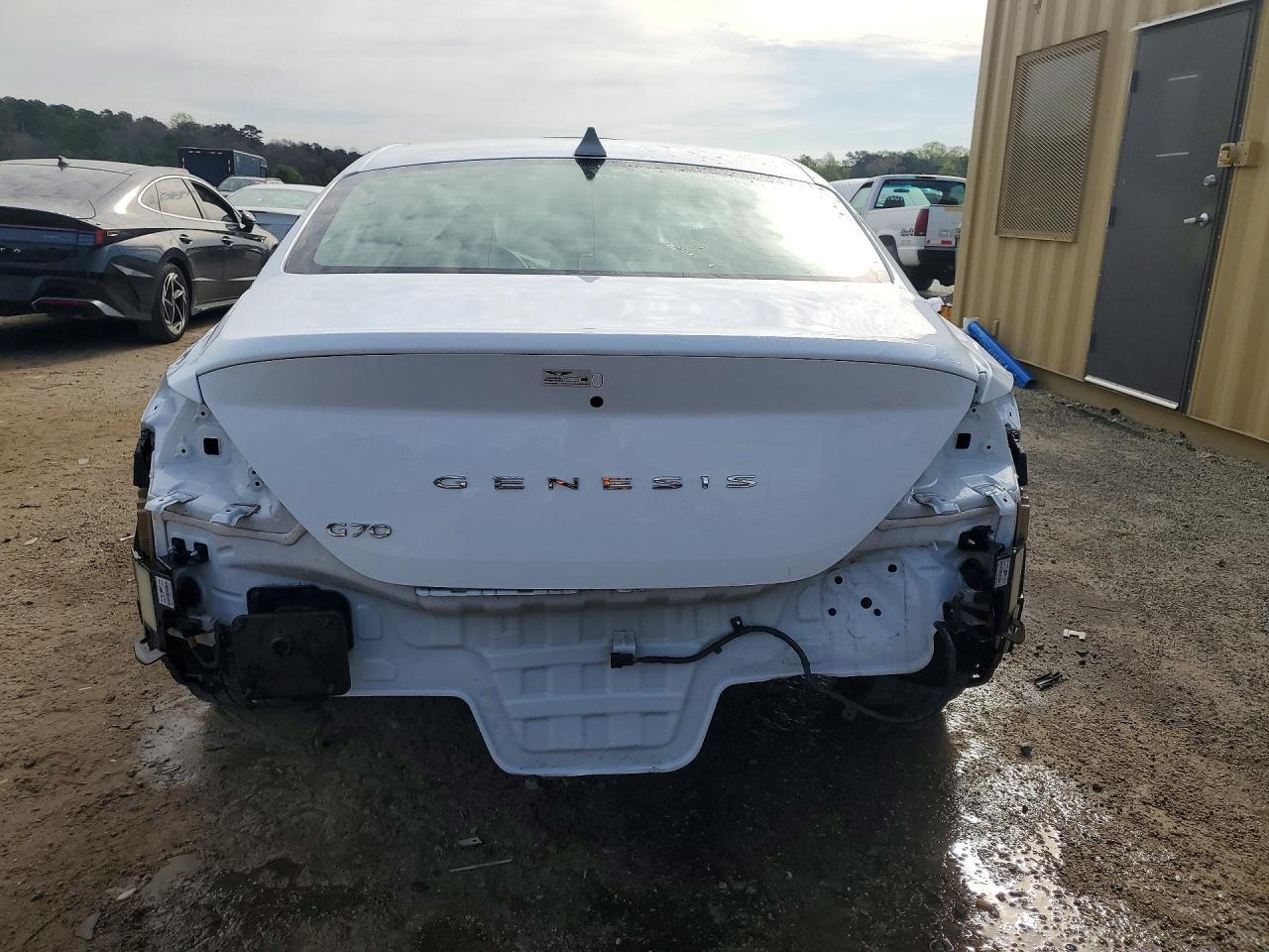 2025 GENESIS G70
