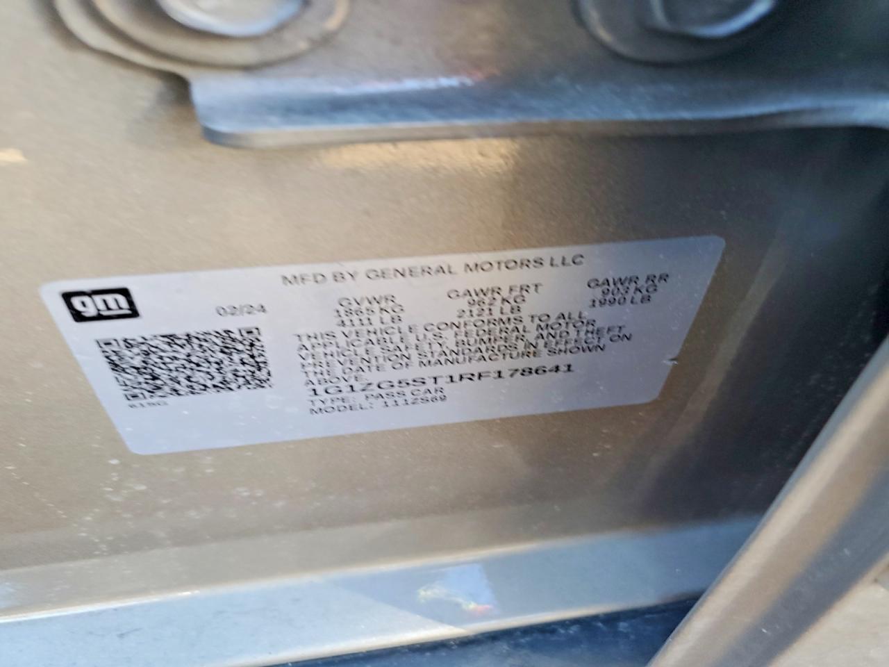 2024 CHEVROLET MALIBU