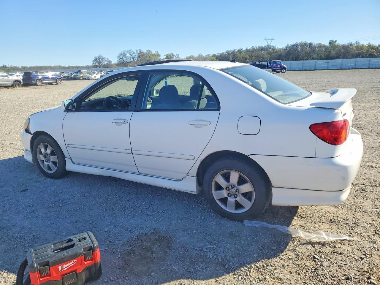 2003 TOYOTA COROLLA