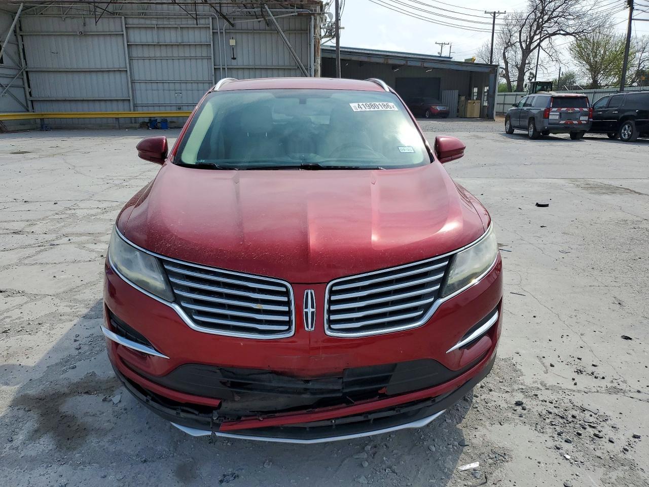 2018 LINCOLN MKC