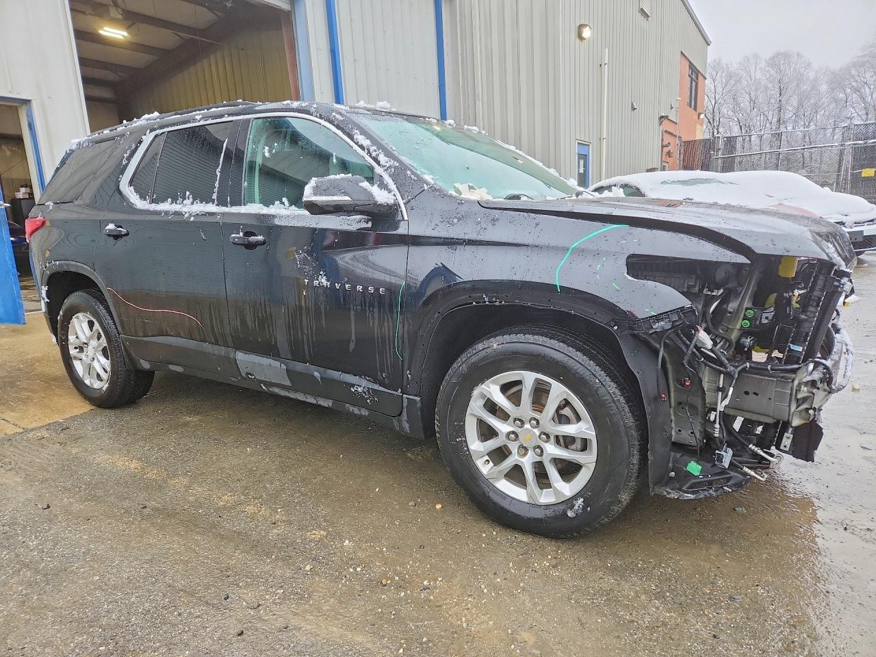 2020 CHEVROLET TRAVERSE