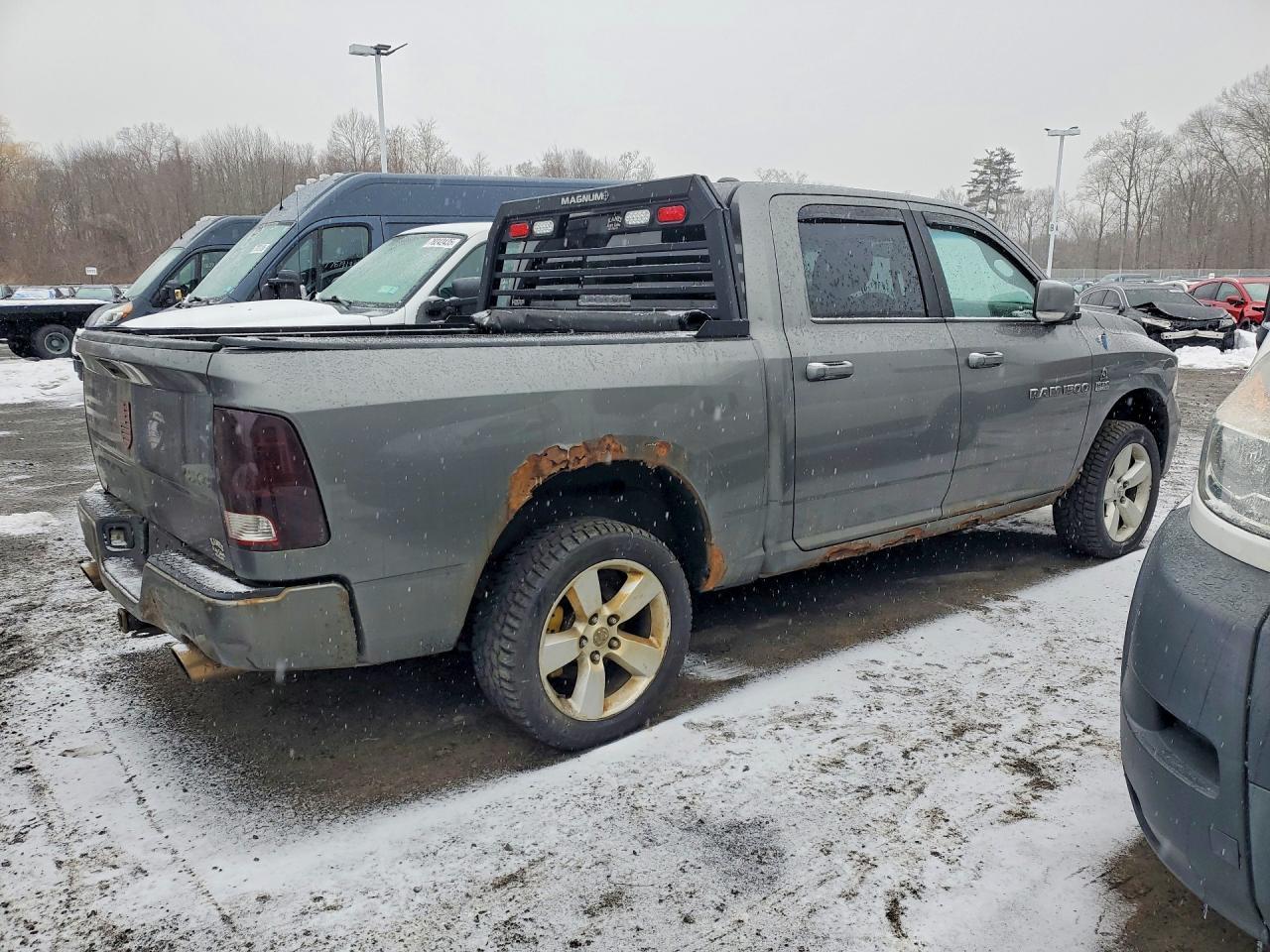 2011 DODGE RAM 1500