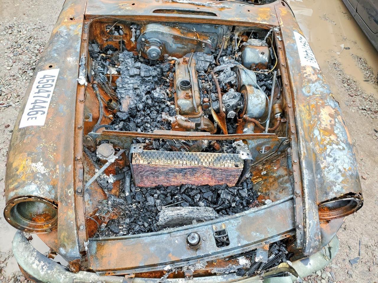 1971 Mg Coupe