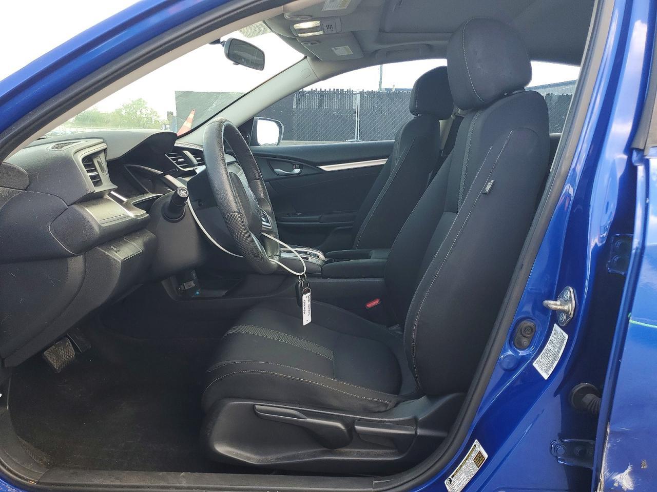2016 HONDA CIVIC