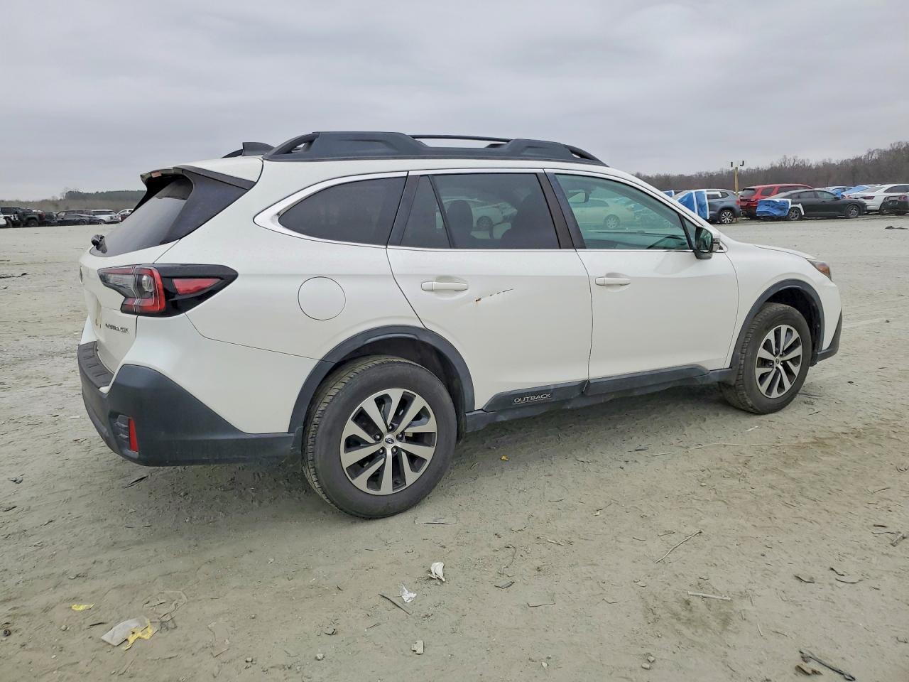 2020 SUBARU Outback