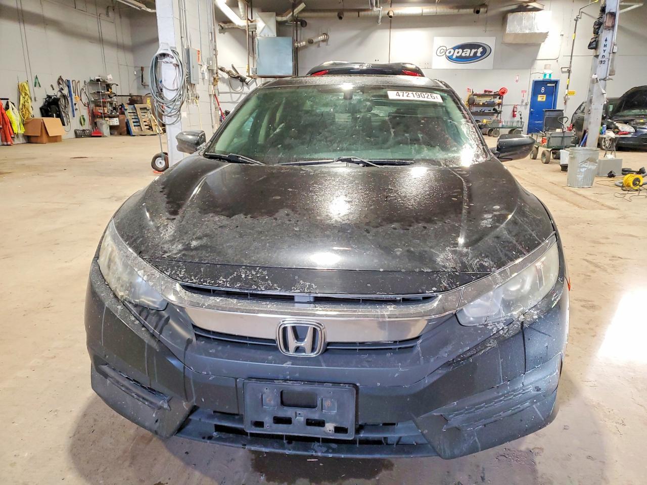 2016 HONDA CIVIC